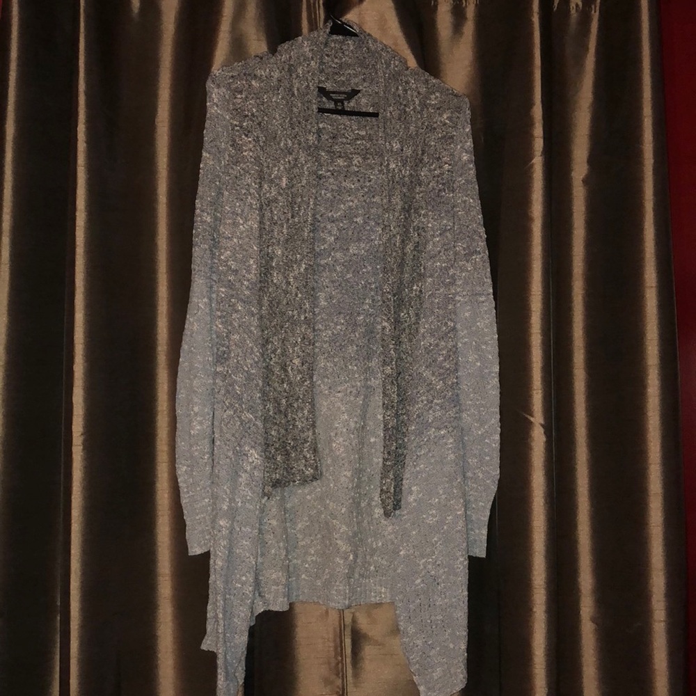 Vera wang long sweater